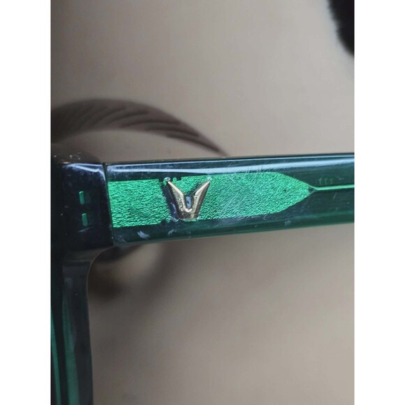 Gentle Monster Green illusion sunglasses main image 6